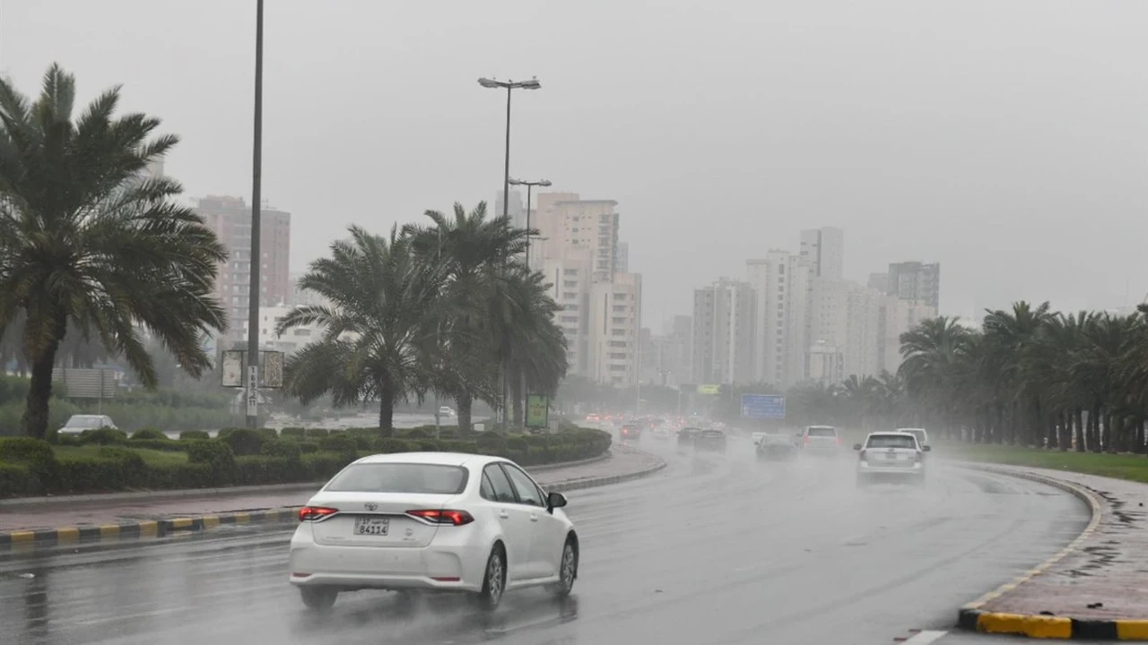 خريطة الأمطار ودرجات الحرارة المتوقعة في جميع المحافظات غداً الثلاثاء